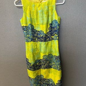 Tabitha Anthropologie dress size zero like new condition